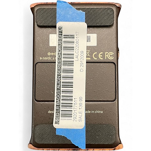 Used LR Baggs ALIGN SERIES CHORUS Effect Pedal