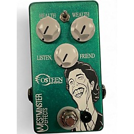 Used Westminster OSTEEN DISTORTION Effect Pedal