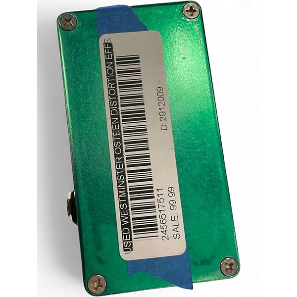 Used Westminster OSTEEN DISTORTION Effect Pedal