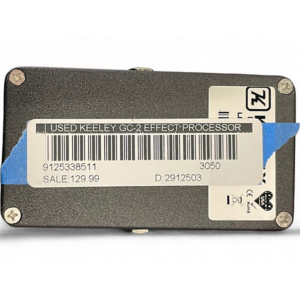 Used Keeley GC-2 Effect Processor