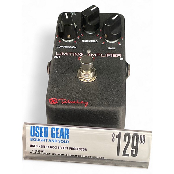 Used Keeley GC-2 Effect Processor