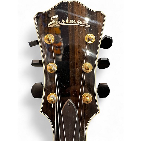 Used Eastman AR810ce Sunburst Hollow Body Electric Guitar