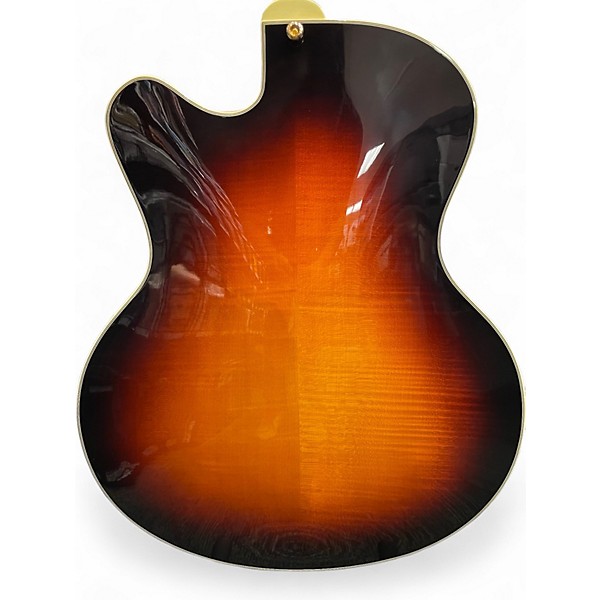 Used Eastman AR810ce Sunburst Hollow Body Electric Guitar