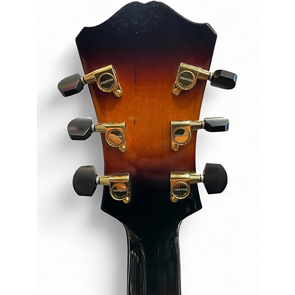 Used Eastman AR810ce Sunburst Hollow Body Electric Guitar