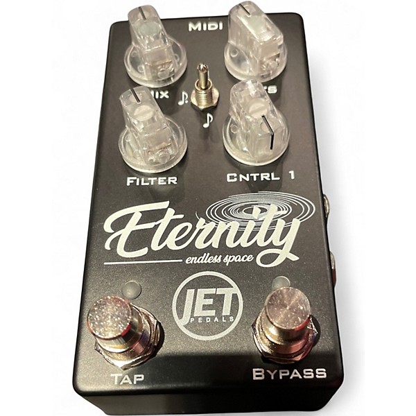 Used Jet Peddals ETERNITY ENDLESS SPACE Effect Pedal