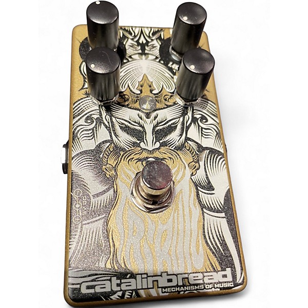 Used Catalinbread TRIBUTE: GOLD (HANDMADE) Effect Pedal