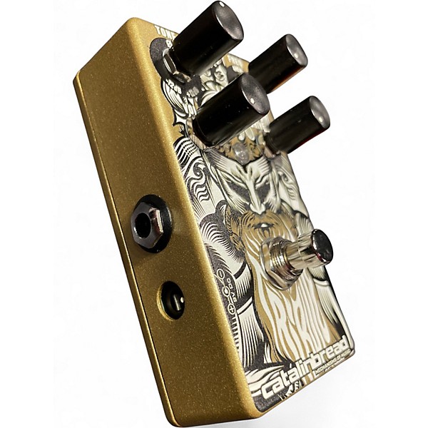 Used Catalinbread TRIBUTE: GOLD (HANDMADE) Effect Pedal