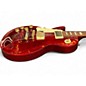 Used 2012 Gibson Les Paul Studio Left Handed Wine Red Solid Body Electric Guitar