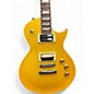 Used ESP LTD EC256FM Amber Solid Body Electric Guitar
