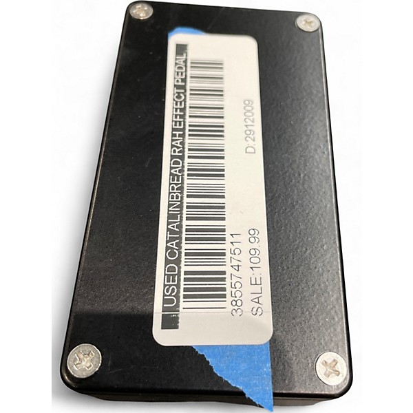 Used Catalinbread RAH Effect Pedal