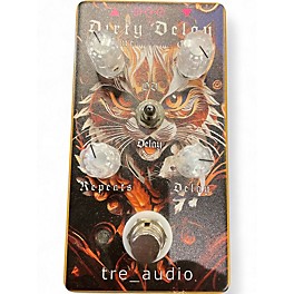 Used Tre_audio DIRTY DELAY Effect Pedal