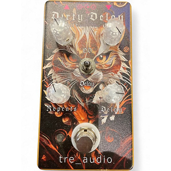 Used Tre_audio DIRTY DELAY Effect Pedal