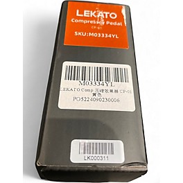 Used Lekato CP-01 MINI PEDAL COMPRESSOR Effect Pedal