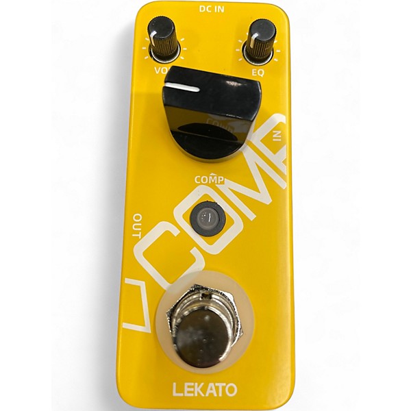 Used Lekato CP-01 MINI PEDAL COMPRESSOR Effect Pedal
