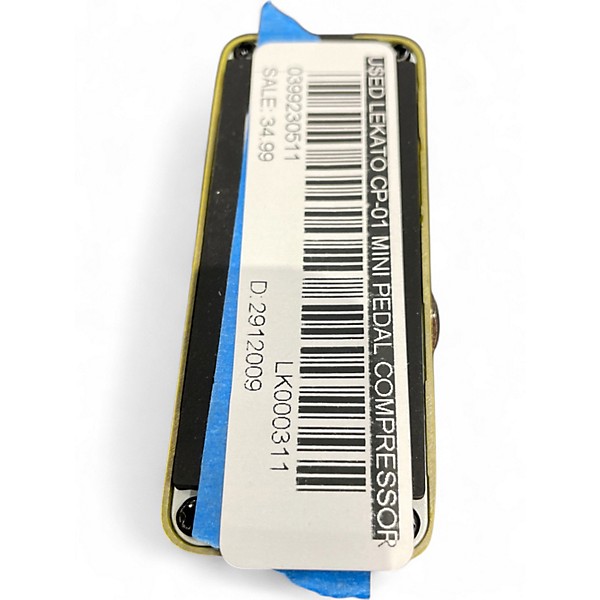 Used Lekato CP-01 MINI PEDAL COMPRESSOR Effect Pedal