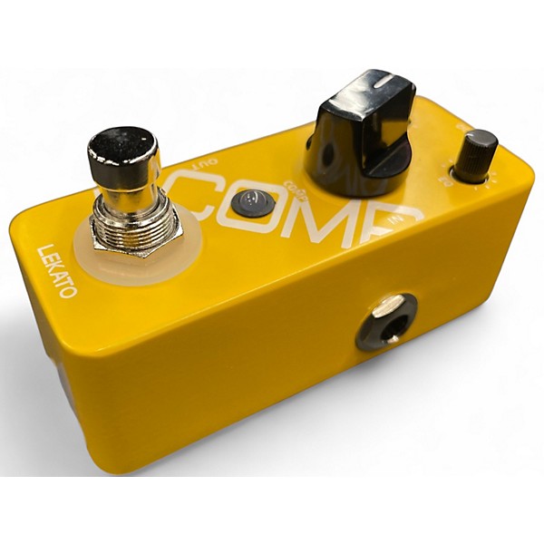 Used Lekato CP-01 MINI PEDAL COMPRESSOR Effect Pedal