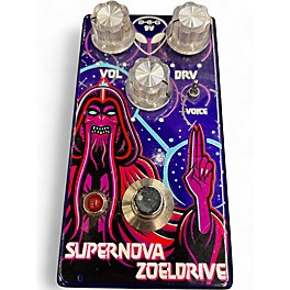 Used Interstellar Audio Machines SUPERNOVA ZOELDRIVE Effect Pedal