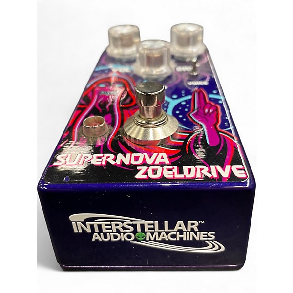Used Interstellar Audio Machines SUPERNOVA ZOELDRIVE Effect Pedal
