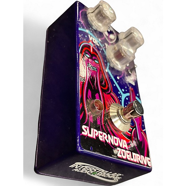 Used Interstellar Audio Machines SUPERNOVA ZOELDRIVE Effect Pedal