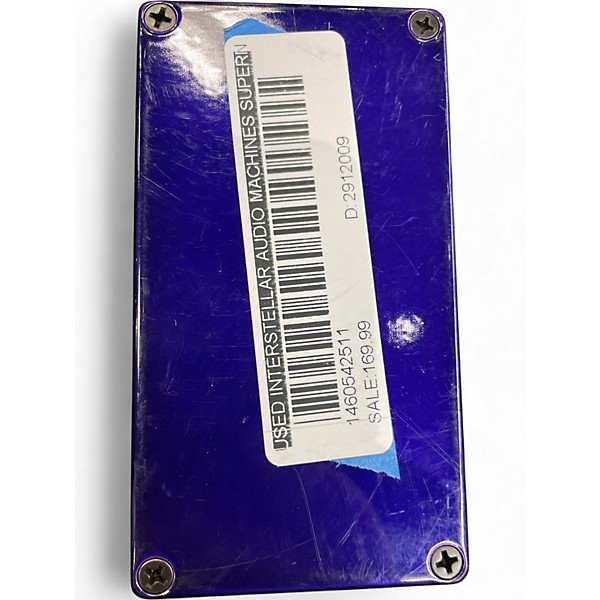 Used Interstellar Audio Machines SUPERNOVA ZOELDRIVE Effect Pedal