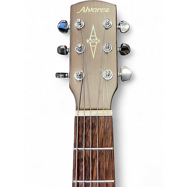 Used Alvarez AMPE915EAR Artist Elite Parlor Natural Shadow Burst Acoustic Electric Guitar