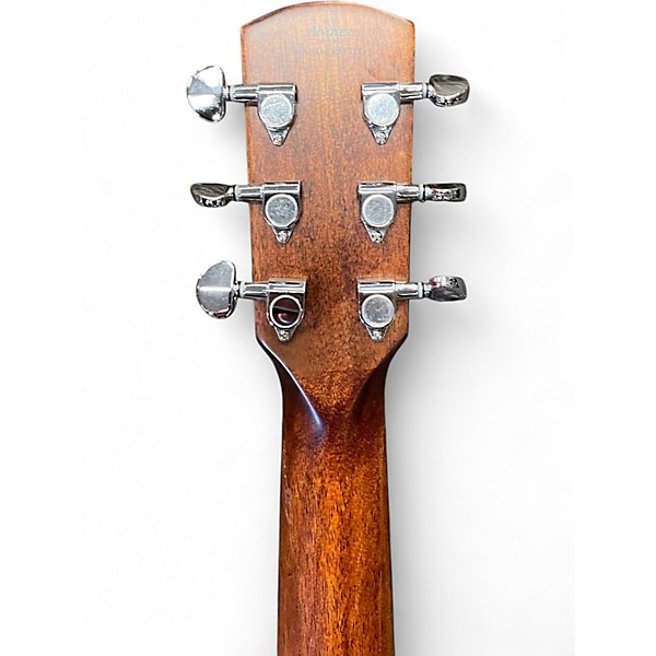 Used Alvarez AMPE915EAR Artist Elite Parlor Natural Shadow Burst Acoustic Electric Guitar