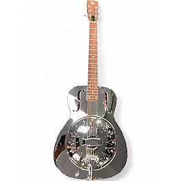 Used Recording King RM-998-D Chrome Resonator Guitar