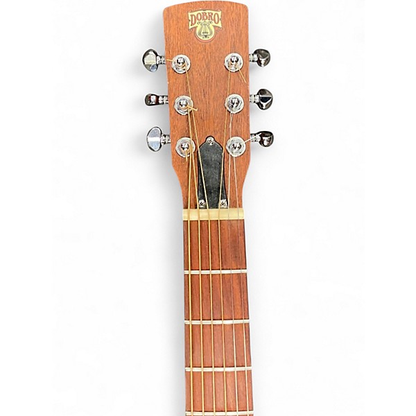 Used Recording King RM-998-D Chrome Resonator Guitar