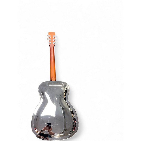 Used Recording King RM-998-D Chrome Resonator Guitar