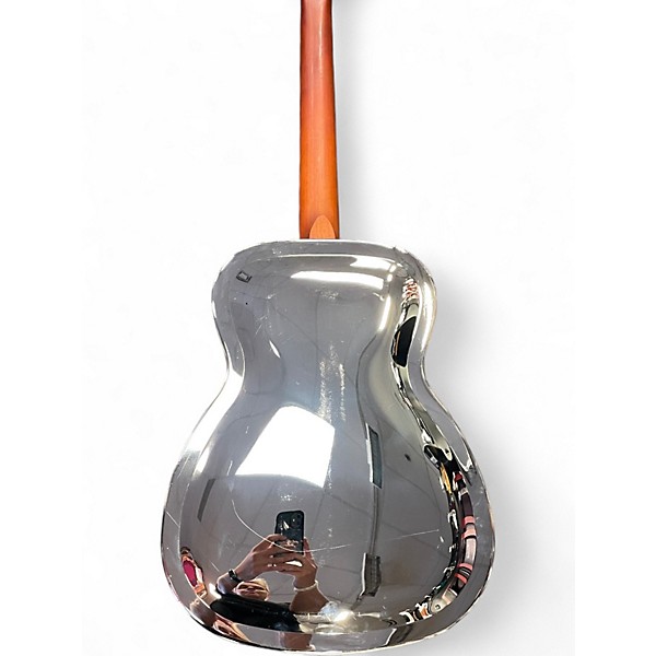 Used Recording King RM-998-D Chrome Resonator Guitar