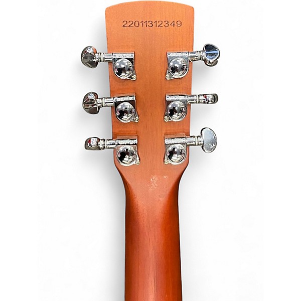 Used Recording King RM-998-D Chrome Resonator Guitar