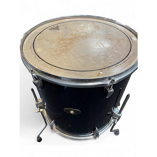 Used TAMA 5 Piece Imperialstar Blue Drum Kit