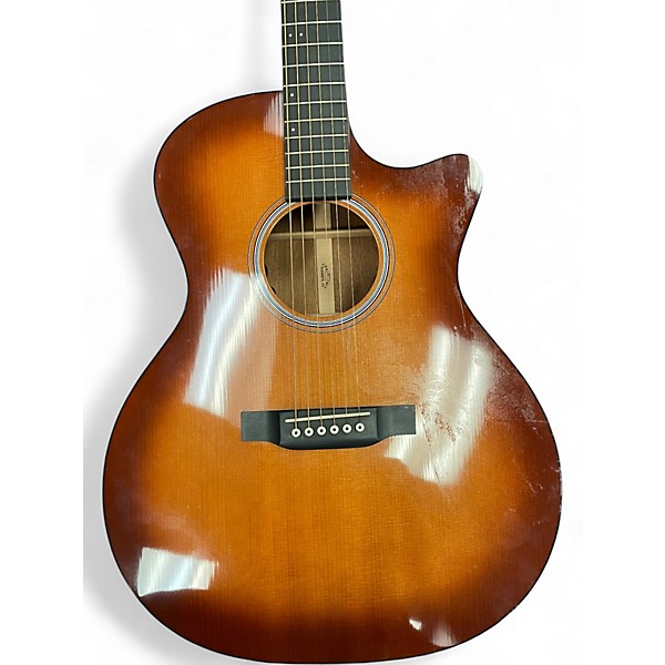 Used Martin GPCPA4 Natural Acoustic Electric Guitar