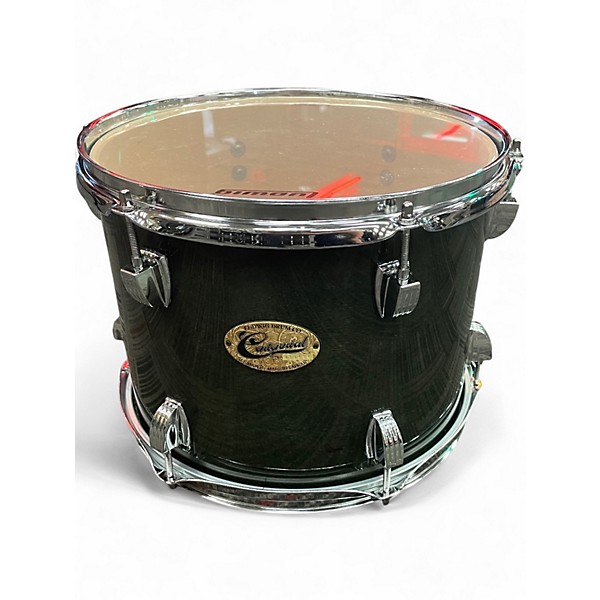 Used Ludwig 4 Piece Centennial Green Drum Kit