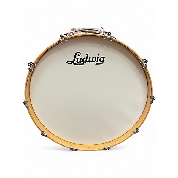 Used Ludwig 4 Piece Centennial Green Drum Kit