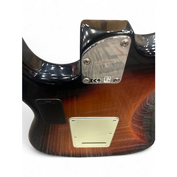 Used Fender Deluxe Roadhouse Stratocaster 3 Color Sunburst Solid Body Electric Guitar