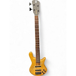 Used Spector NS2J Natural Electric Bass Guitar
