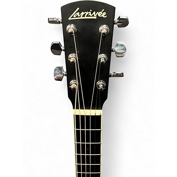 Used Larrivee l-03 mahogany top Mahogany Acoustic Electric Guitar