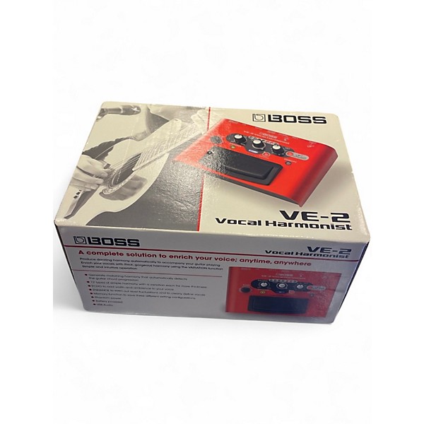 Used BOSS VE-2 Effect Processor