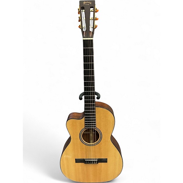 Used 2021 Martin 000C12-16E Natural Acoustic Electric Guitar