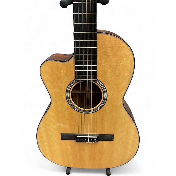 Used 2021 Martin 000C12-16E Natural Acoustic Electric Guitar