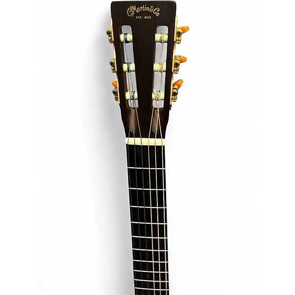 Used 2021 Martin 000C12-16E Natural Acoustic Electric Guitar