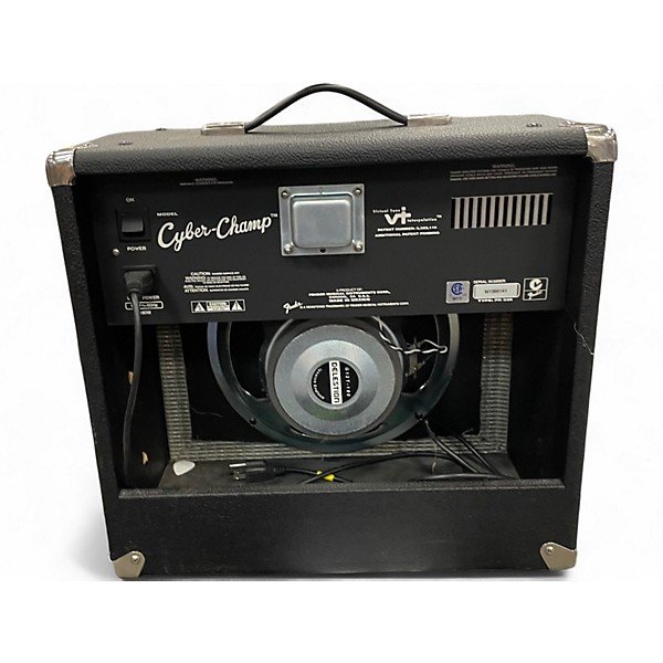 Used Fender Cyber Deluxe 1x12 65W Guitar Combo Amp