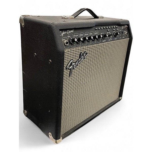 Used Fender Cyber Deluxe 1x12 65W Guitar Combo Amp