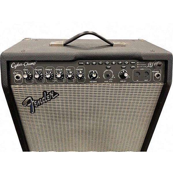 Used Fender Cyber Deluxe 1x12 65W Guitar Combo Amp