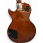 Used Aria Pro II Leopard Sunburst Solid Body Electric Guitar
