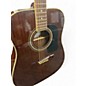 Used Washburn D100M TBR Tobacco Acoustic Guitar