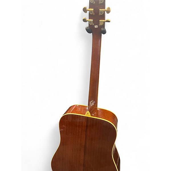 Used Washburn D100M TBR Tobacco Acoustic Guitar