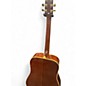 Used Washburn D100M TBR Tobacco Acoustic Guitar