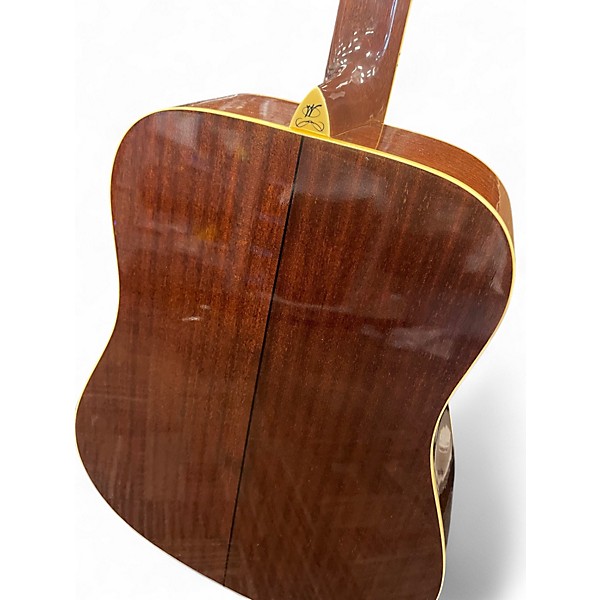 Used Washburn D100M TBR Tobacco Acoustic Guitar